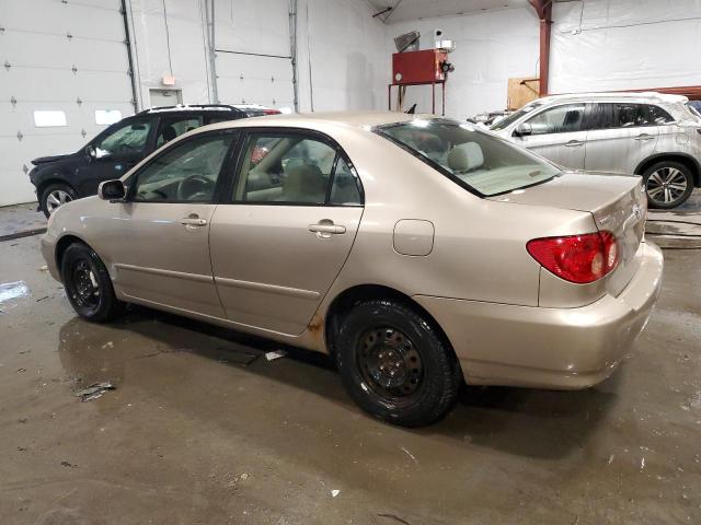 1NXBR30E76Z740640 - 2006 TOYOTA COROLLA CE GOLD photo 2