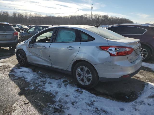 1FADP3F22DL349016 - 2013 FORD FOCUS SE SILVER photo 2