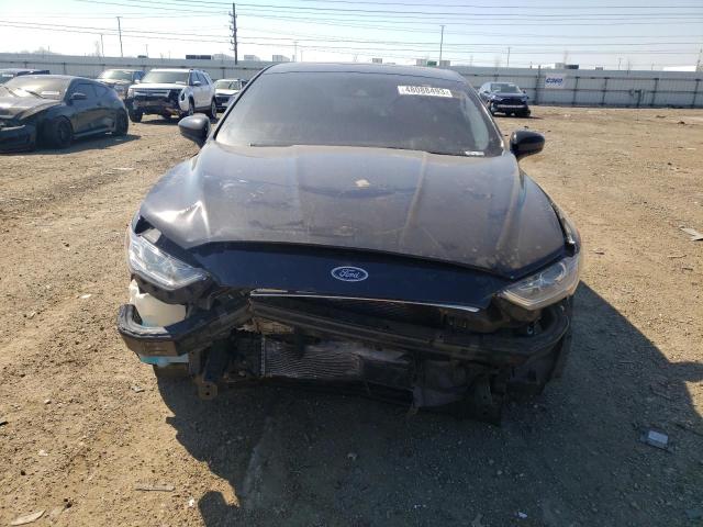 3FA6P0HD8LR251243 - 2020 FORD FUSION SE BLACK photo 5