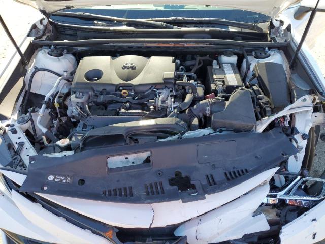 4T1B11HK0KU730466 - 2019 TOYOTA CAMRY L WHITE photo 11