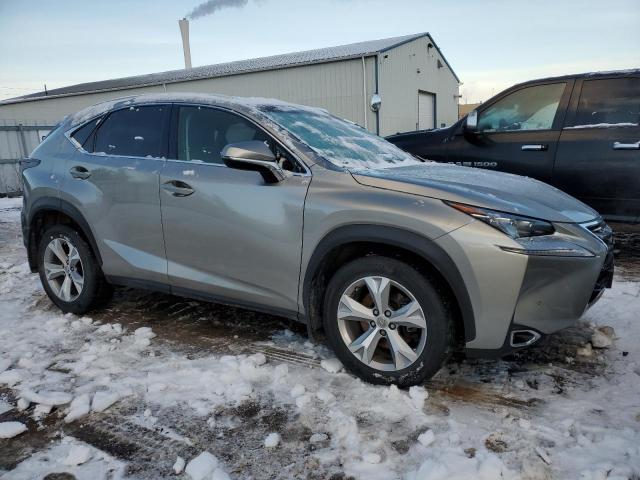 JTJBARBZ4F2014676 - 2015 LEXUS NX 200T SILVER photo 4