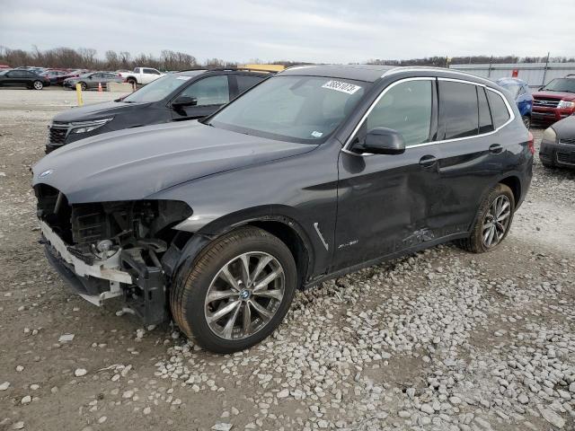 5UXTR9C50JLD66203 - 2018 BMW X3 XDRIVE30I GRAY photo 1