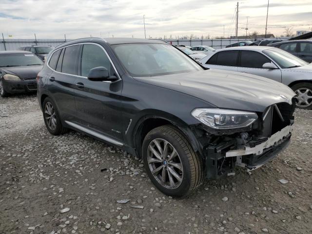 5UXTR9C50JLD66203 - 2018 BMW X3 XDRIVE30I GRAY photo 4