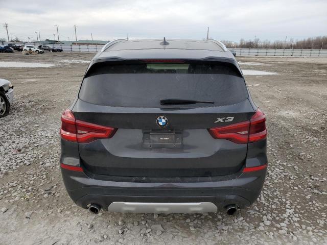 5UXTR9C50JLD66203 - 2018 BMW X3 XDRIVE30I GRAY photo 6