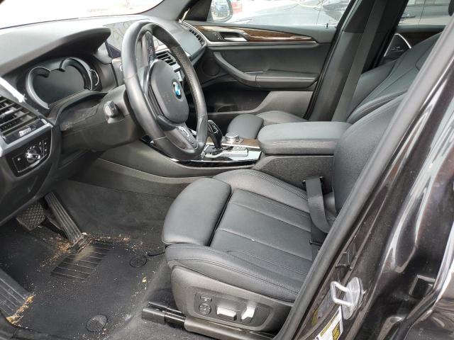 5UXTR9C50JLD66203 - 2018 BMW X3 XDRIVE30I GRAY photo 7