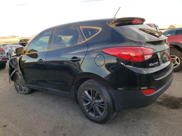 KM8JT3AFXFU065385 - 2015 HYUNDAI TUCSON GLS BLACK photo 2