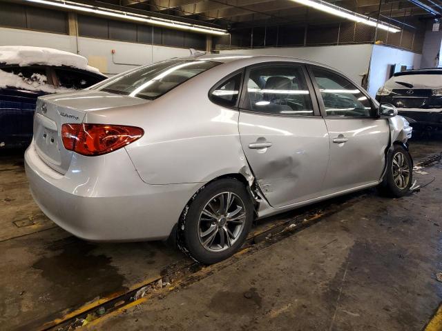 KMHDU46D29U807709 - 2009 HYUNDAI ELANTRA GLS SILVER photo 3