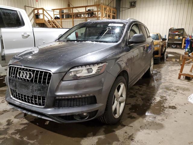 WA1DGCFE1BD009961 - 2011 AUDI Q7 PRESTIGE ნაცრისფერი ფოტო 1