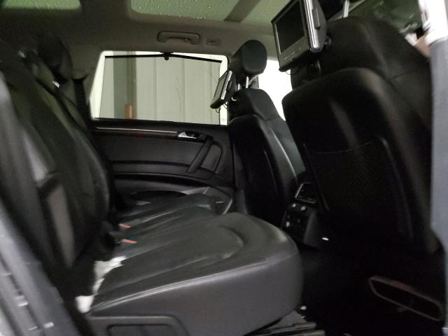 WA1DGCFE1BD009961 - 2011 AUDI Q7 PRESTIGE ნაცრისფერი ფოტო 10