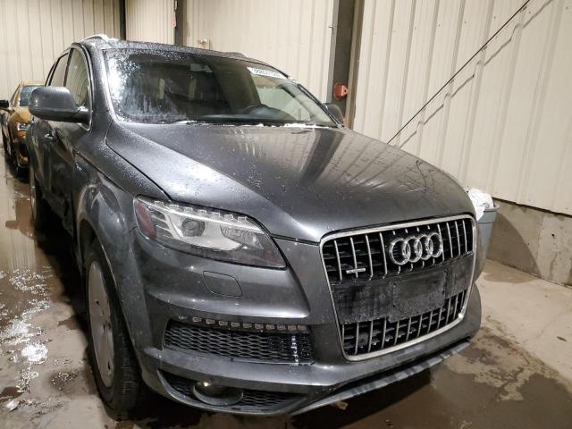 WA1DGCFE1BD009961 - 2011 AUDI Q7 PRESTIGE ნაცრისფერი ფოტო 4