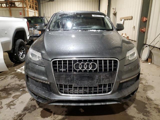 WA1DGCFE1BD009961 - 2011 AUDI Q7 PRESTIGE ნაცრისფერი ფოტო 5
