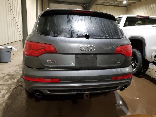 WA1DGCFE1BD009961 - 2011 AUDI Q7 PRESTIGE ნაცრისფერი ფოტო 6