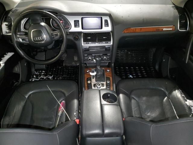 WA1DGCFE1BD009961 - 2011 AUDI Q7 PRESTIGE ნაცრისფერი ფოტო 8