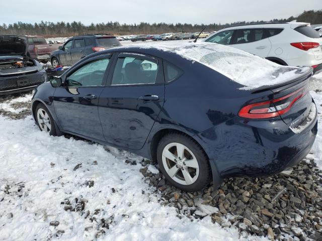 1C3CDFBB4FD222498 - 2015 DODGE DART SXT BLUE photo 2