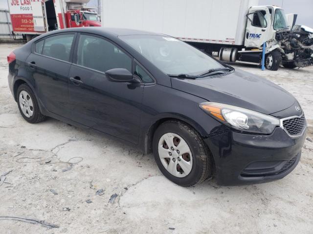 KNAFK4A62G5571479 - 2016 KIA FORTE LX BLACK photo 4