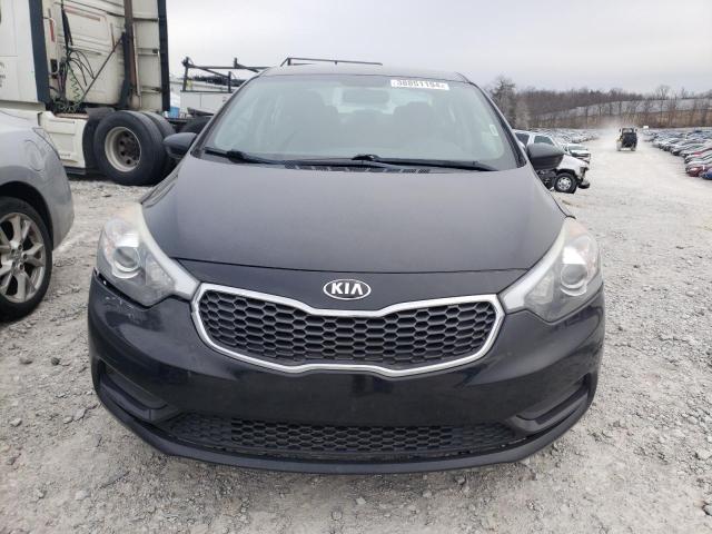 KNAFK4A62G5571479 - 2016 KIA FORTE LX BLACK photo 5