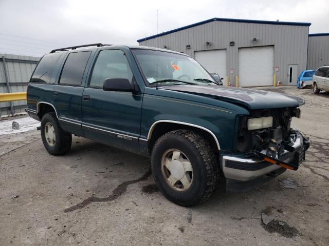 1GKEK13R5XJ805470 - 1999 GMC YUKON GREEN photo 4