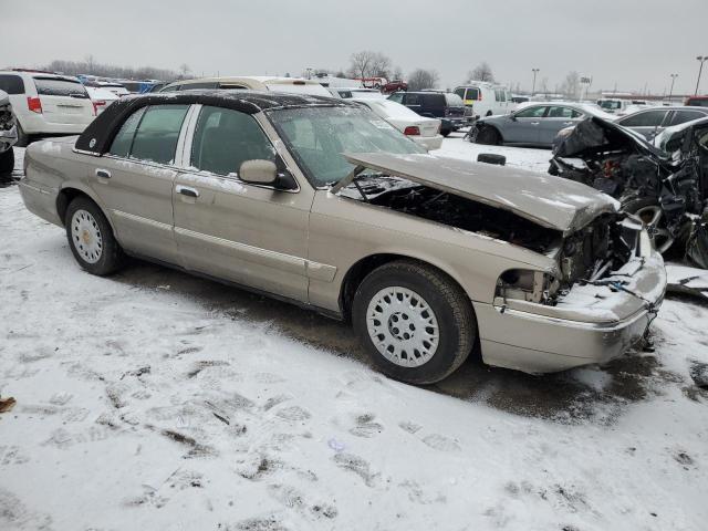 2MEFM74W04X621251 - 2004 MERCURY GRAND MARQ TAN photo 4