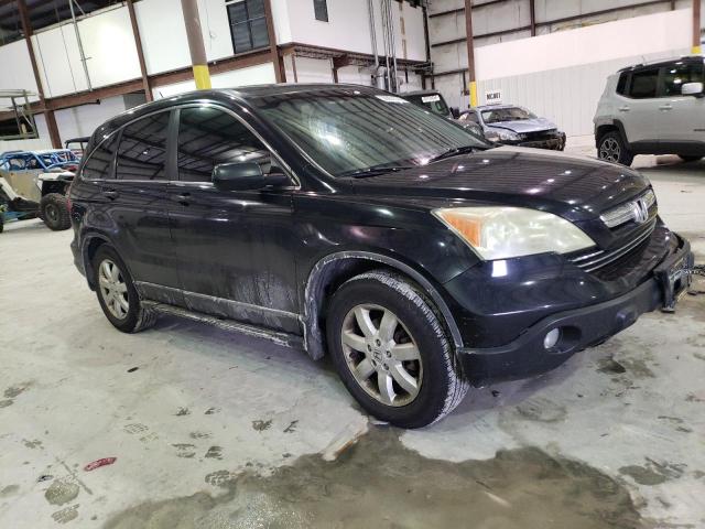 5J6RE48538L003589 - 2008 HONDA CR-V EX BLACK photo 4