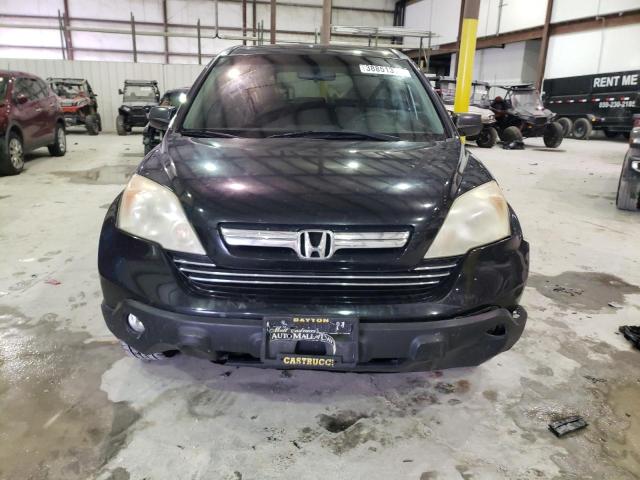 5J6RE48538L003589 - 2008 HONDA CR-V EX BLACK photo 5