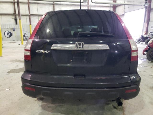 5J6RE48538L003589 - 2008 HONDA CR-V EX BLACK photo 6