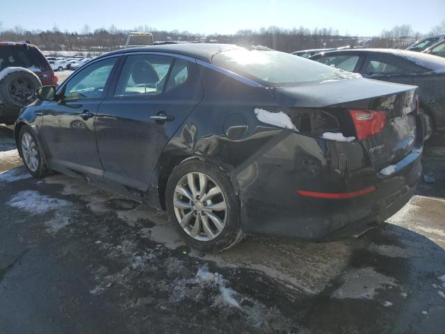 5XXGN4A72EG348973 - 2014 KIA OPTIMA EX BLACK photo 2