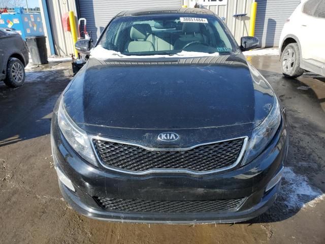 5XXGN4A72EG348973 - 2014 KIA OPTIMA EX BLACK photo 5