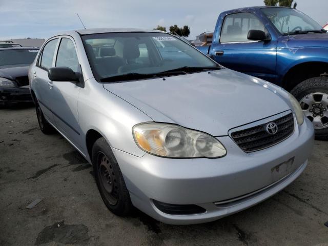 JTDBR32E760081113 - 2006 TOYOTA COROLLA CE SILVER photo 4