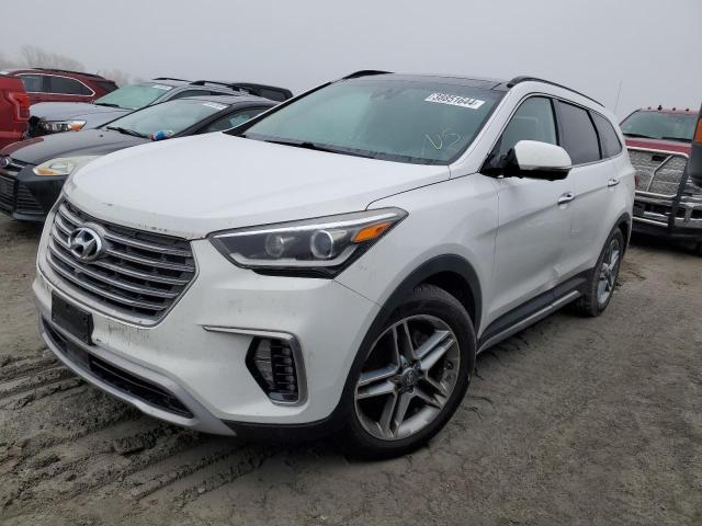 2017 HYUNDAI SANTA FE SE ULTIMATE, 