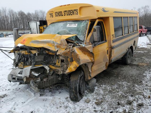 2011 FORD ECONOLINE E350 SUPER DUTY CUTAWAY VAN, 