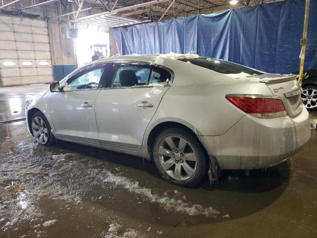 1G4GD5EG7AF272559 - 2010 BUICK LACROSSE CXL SILVER photo 2