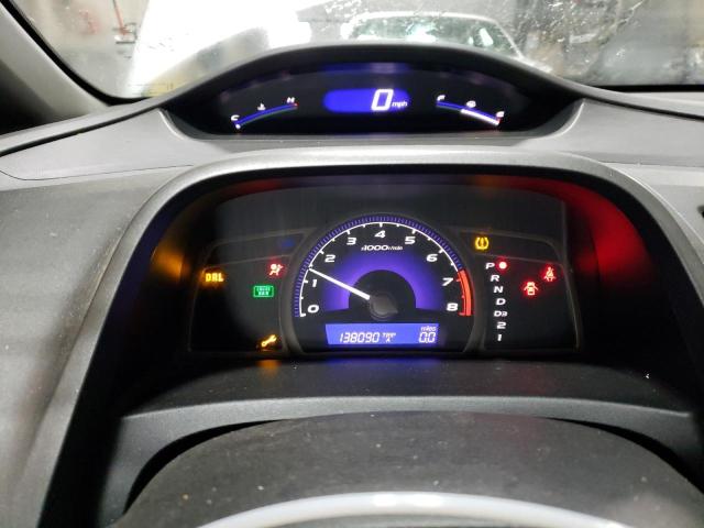 1HGFA16569L000694 - 2009 HONDA CIVIC LX SILVER photo 9