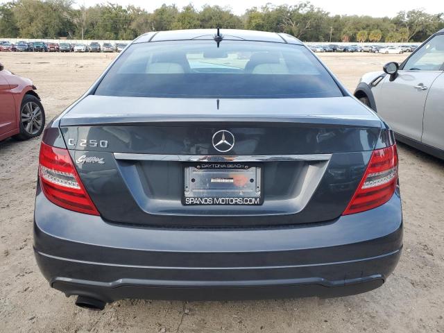 WDDGJ4HB0DF975213 - 2013 MERCEDES-BENZ C 250 GRAY photo 6