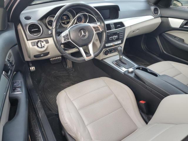 WDDGJ4HB0DF975213 - 2013 MERCEDES-BENZ C 250 GRAY photo 8