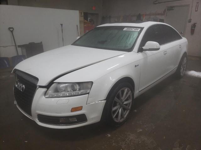 WAUKGAFB3AN012096 - 2010 AUDI A6 PRESTIGE თეთრი ფოტო 1