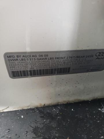 WAUKGAFB3AN012096 - 2010 AUDI A6 PRESTIGE თეთრი ფოტო 12