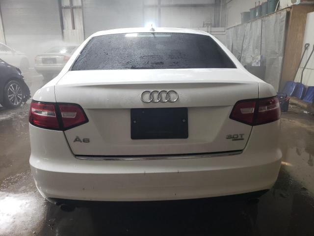 WAUKGAFB3AN012096 - 2010 AUDI A6 PRESTIGE თეთრი ფოტო 6