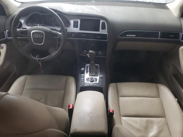 WAUKGAFB3AN012096 - 2010 AUDI A6 PRESTIGE თეთრი ფოტო 8