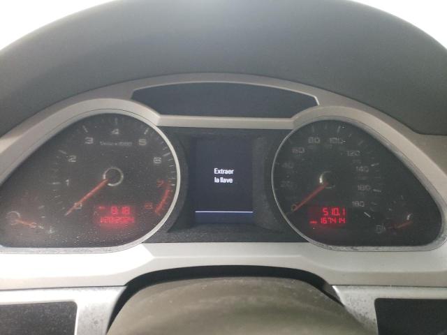 WAUKGAFB3AN012096 - 2010 AUDI A6 PRESTIGE თეთრი ფოტო 9