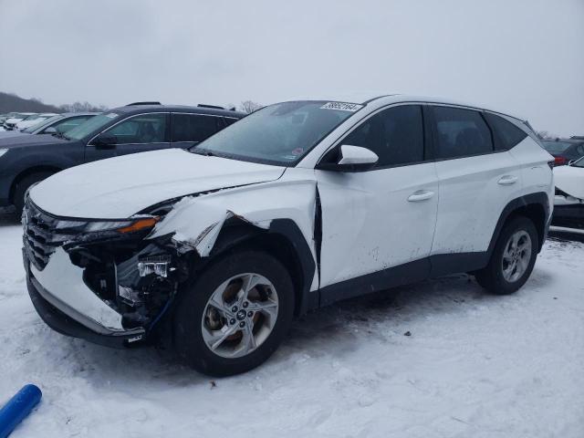 5NMJACAE6NH020984 - 2022 HYUNDAI TUCSON SE WHITE photo 1