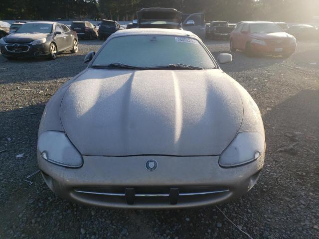 SAJGX2745VC003806 - 1997 JAGUAR XK8 TAN photo 5