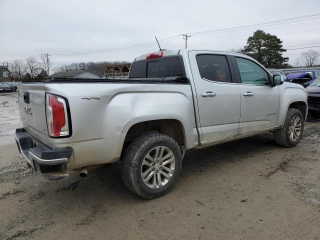 1GTG6DE38G1248976 - 2016 GMC CANYON SLT SILVER photo 3