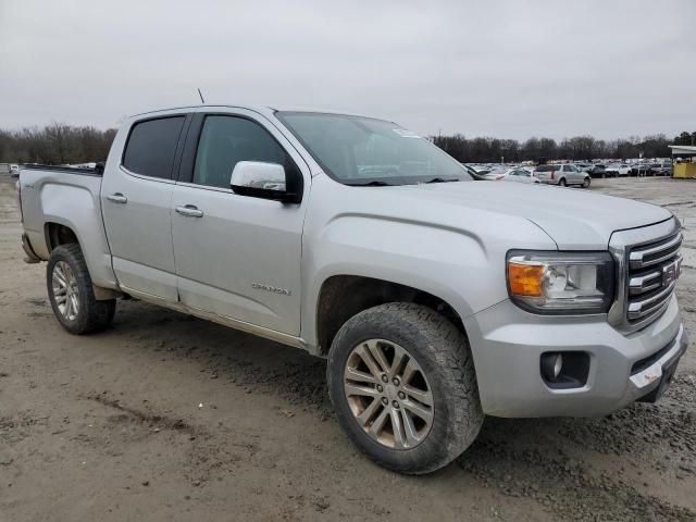 1GTG6DE38G1248976 - 2016 GMC CANYON SLT SILVER photo 4