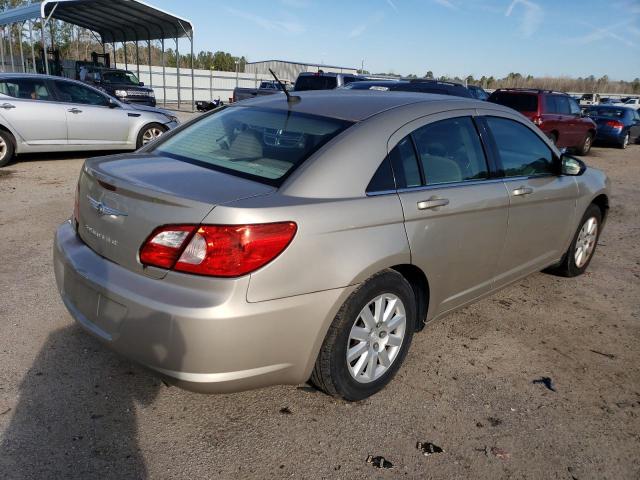 1C3LC46J18N279313 - 2008 CHRYSLER SEBRING LX GOLD photo 3