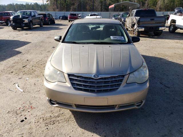 1C3LC46J18N279313 - 2008 CHRYSLER SEBRING LX GOLD photo 5