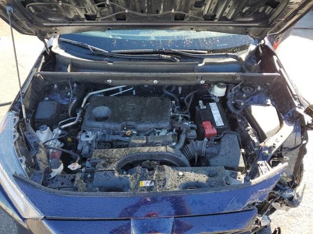 2T3C1RFV7KW020648 - 2019 TOYOTA RAV4 XLE PREMIUM BLUE photo 11