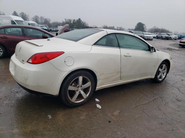 1G2ZK36N794275624 - 2009 PONTIAC G6 GT WHITE photo 3