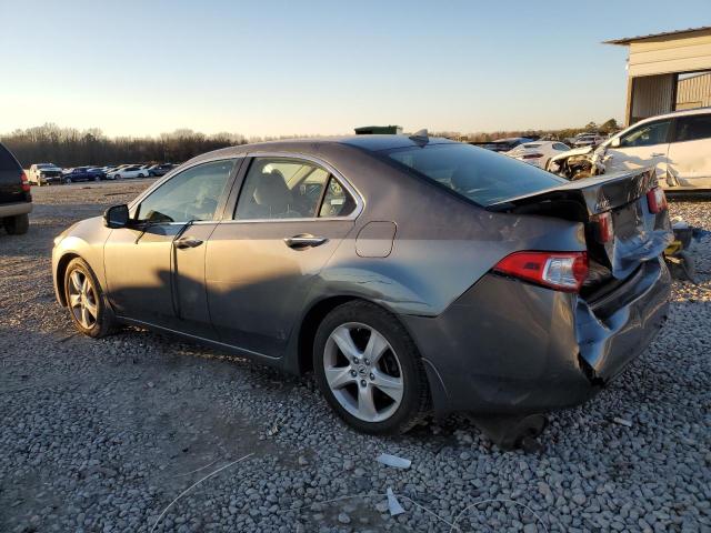 JH4CU26639C011075 - 2009 ACURA TSX GRAY photo 2