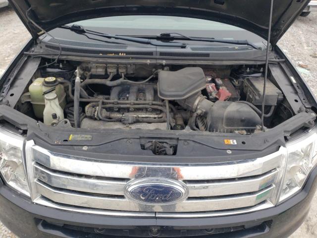 2FMDK36C38BB15180 - 2008 FORD EDGE SE BLUE photo 11