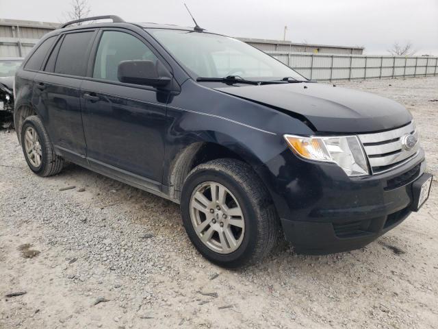 2FMDK36C38BB15180 - 2008 FORD EDGE SE BLUE photo 4